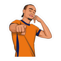 Netherlands 3 | Netherlands Football Sticker | FIFA