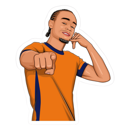 Netherlands 3 | Netherlands Football Sticker | FIFA