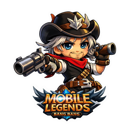 Mobile Legends 9 | MLBB Gaming Sticker | Sticker BD