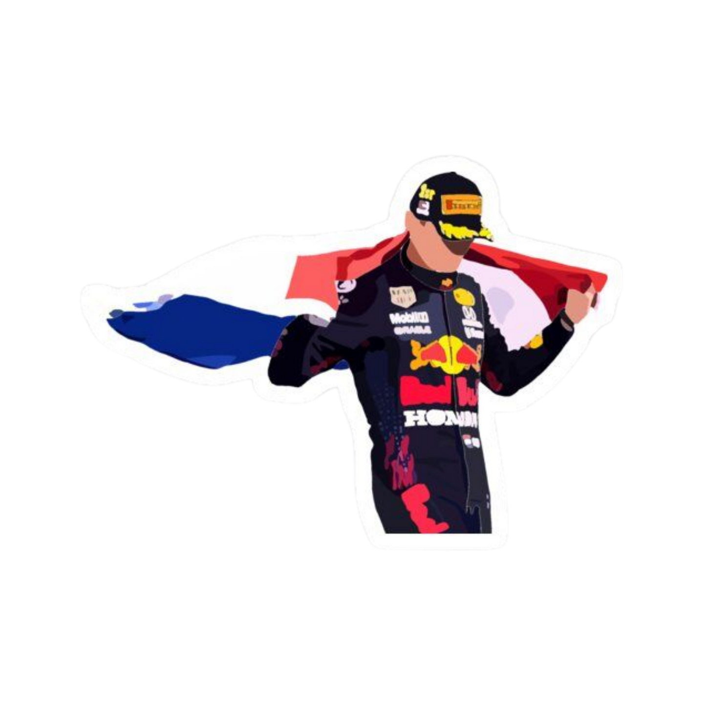 Formula 1 (F1) Stickers 9 | Premium Motorsport Stickers | StickerBD