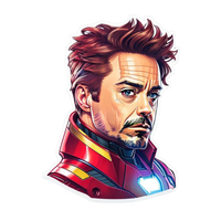 Ironman Sticker 24