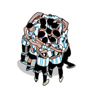 FC Argentina 19 | Argentina Football Sticker | Football Team
