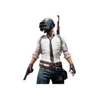 PUBG Player | PUBG Mobile Sticker | StickerBD