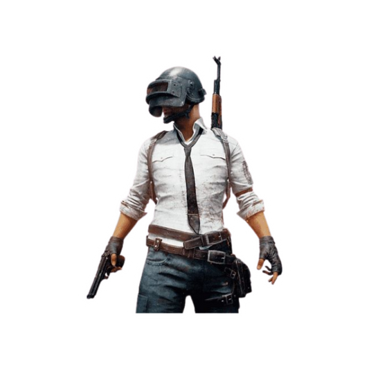 PUBG Player | PUBG Mobile Sticker | StickerBD