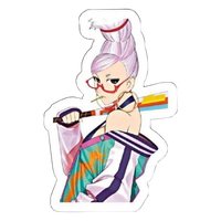 Dandadan Sticker 9 | Supernatural Anime Sticker
