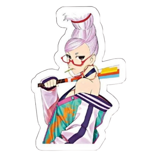 Dandadan Sticker 9 | Supernatural Anime Sticker