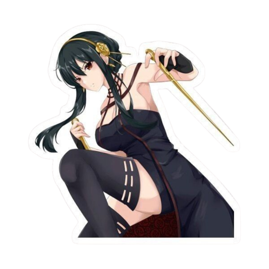 Yorr Forger Spy x Family Sticker Bundle