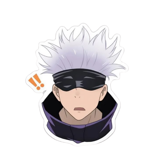 Satoru Gojo Surprised Jujutsu Kaisen Anime stickers