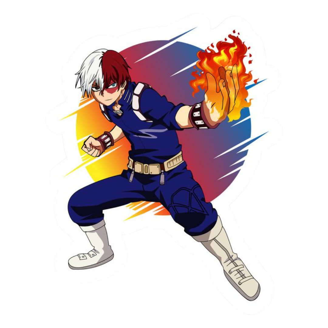 My Hero Academia Anime Sticker 5 | Premium Sticker