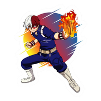 My Hero Academia Anime Sticker 5 | Premium Sticker