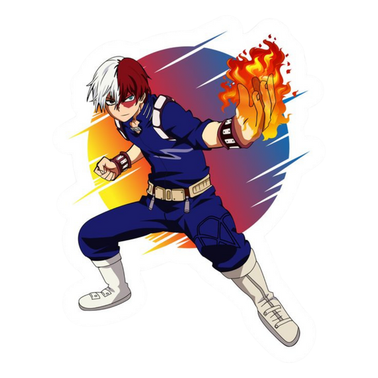 My Hero Academia Anime Sticker 5 | Premium Sticker