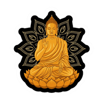 Buddha 2 | Buddhism | Religious Sticker | Spiritual Premium Sticker