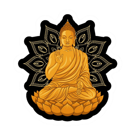 Buddha 2 | Buddhism | Religious Sticker | Spiritual Premium Sticker
