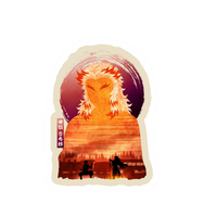 Kyojuro Rengoku 9 | Demon Slayer Sticker | Anime