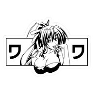 Anime Waifu Premium Anime Sticker 56 | Sticker BD