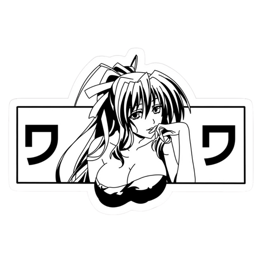 Anime Waifu Premium Anime Sticker 56 | Sticker BD