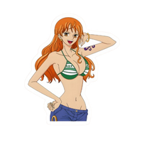 Nami One Piece Sticker 4 | Anime Navigator Premium Sticker