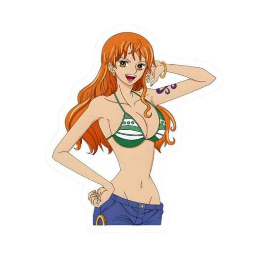 Nami One Piece Sticker 4 | Anime Navigator Premium Sticker