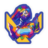 The final battle Titan Valorant stickers