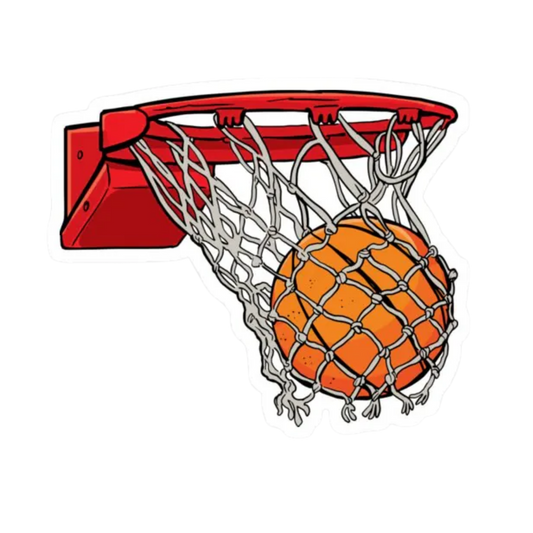 Basketball Sticker | Premium Stickers – StickerBD