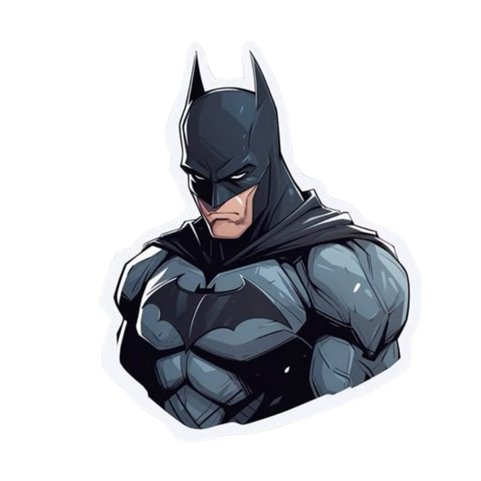 Batman Sticker 43 | Premium DC Superhero Sticker | StickerBD