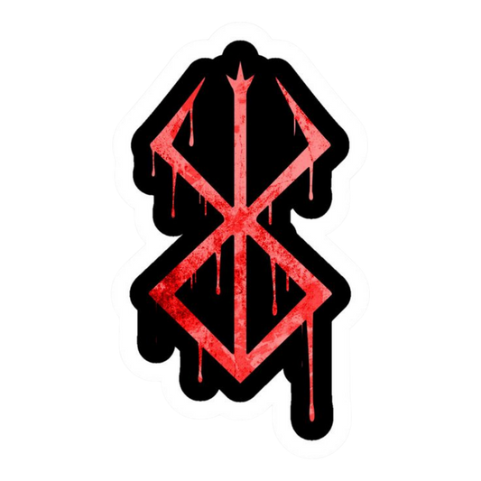 Berserk Anime Sticker 13 | Guts Black Swordsman Premium Sticker