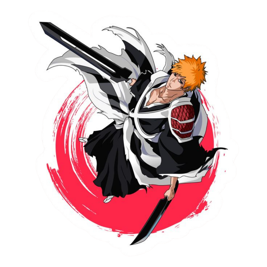 Bleach Sticker 5 | Soul Reaper Premium Sticker