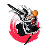 Bleach Sticker 5 | Soul Reaper Premium Sticker