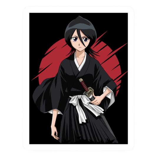 Bleach Sticker 6 | Soul Reaper Premium Sticker