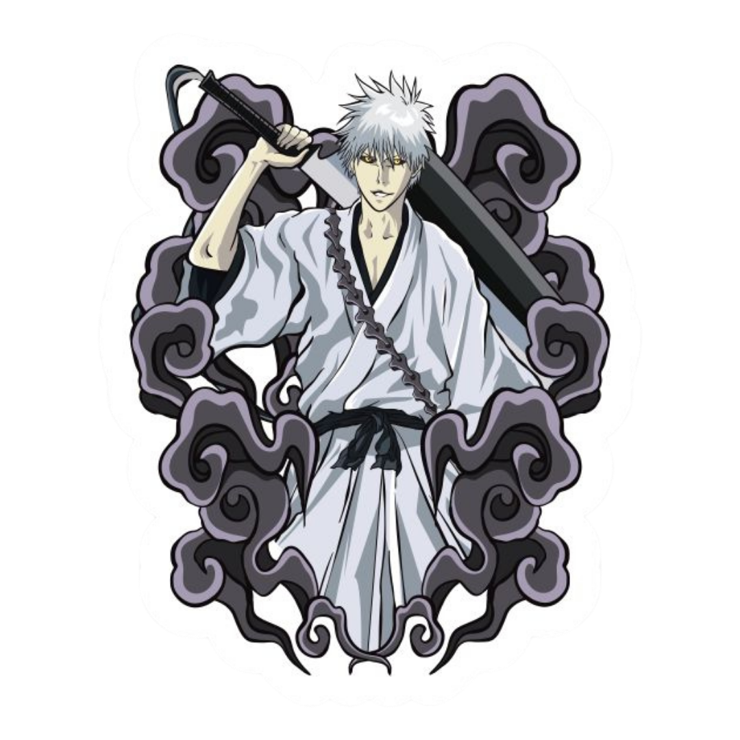 Bleach Sticker 7 | Soul Reaper Premium Sticker