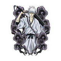 Bleach Sticker 7 | Soul Reaper Premium Sticker