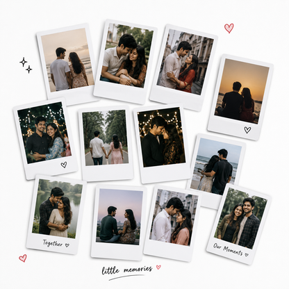 Polaroid Photo Sticker Prints | Custom Picture Prints | StickerBD