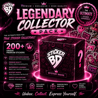 Legendary Mystery Pack – 200+ Mystery Premium Stickers