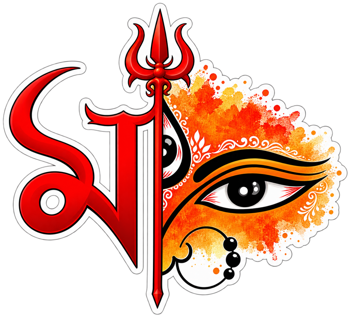 বিসমিল্লাহ ইসলামিক স্টিকার