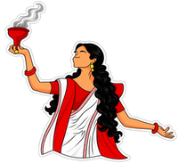 বিসমিল্লাহ ইসলামিক স্টিকার