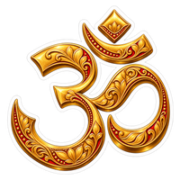 Om Art | Om, Gods, Mantras & Spritual Symbols | StickerBD