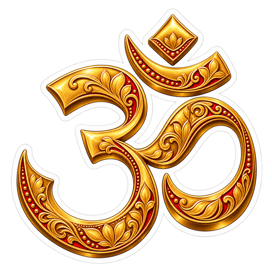 Om Art | Om, Gods, Mantras & Spritual Symbols | StickerBD