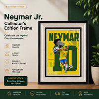 Neymar Jr. Collector's Edition Frame | No. 02
