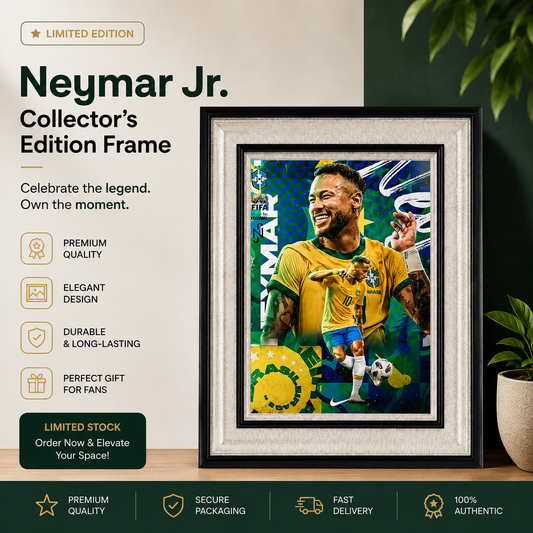 Neymar Jr. Collector's Edition Frame | No. 03
