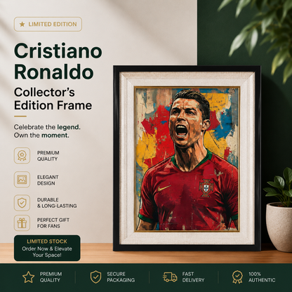 Cristiano Ronaldo Collector's Edition Frame | No. 04