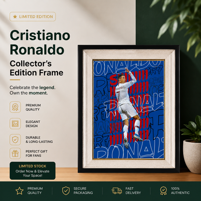 Cristiano Ronaldo Collector's Edition Frame | No. 05