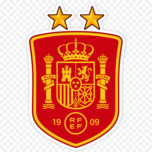 FC Spain champion 2026 | Spain Football Sticker | StickerBD