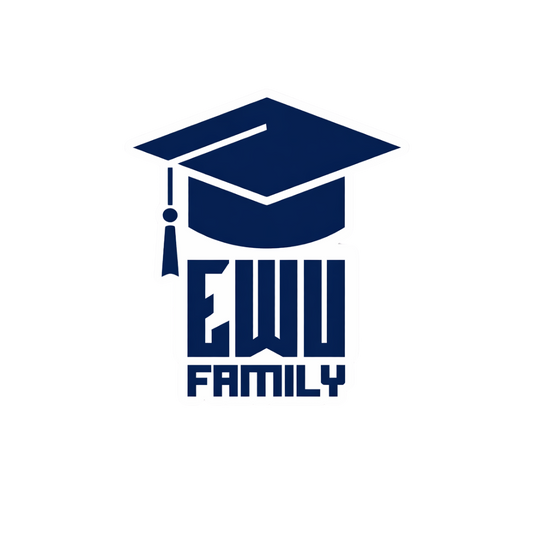 EWU Family | East West University Club Stickers | Sticker BD