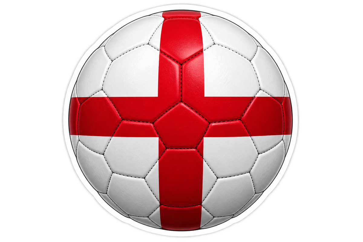 UK Football Logo | UK-England Football Fan Stickers | StickerBD