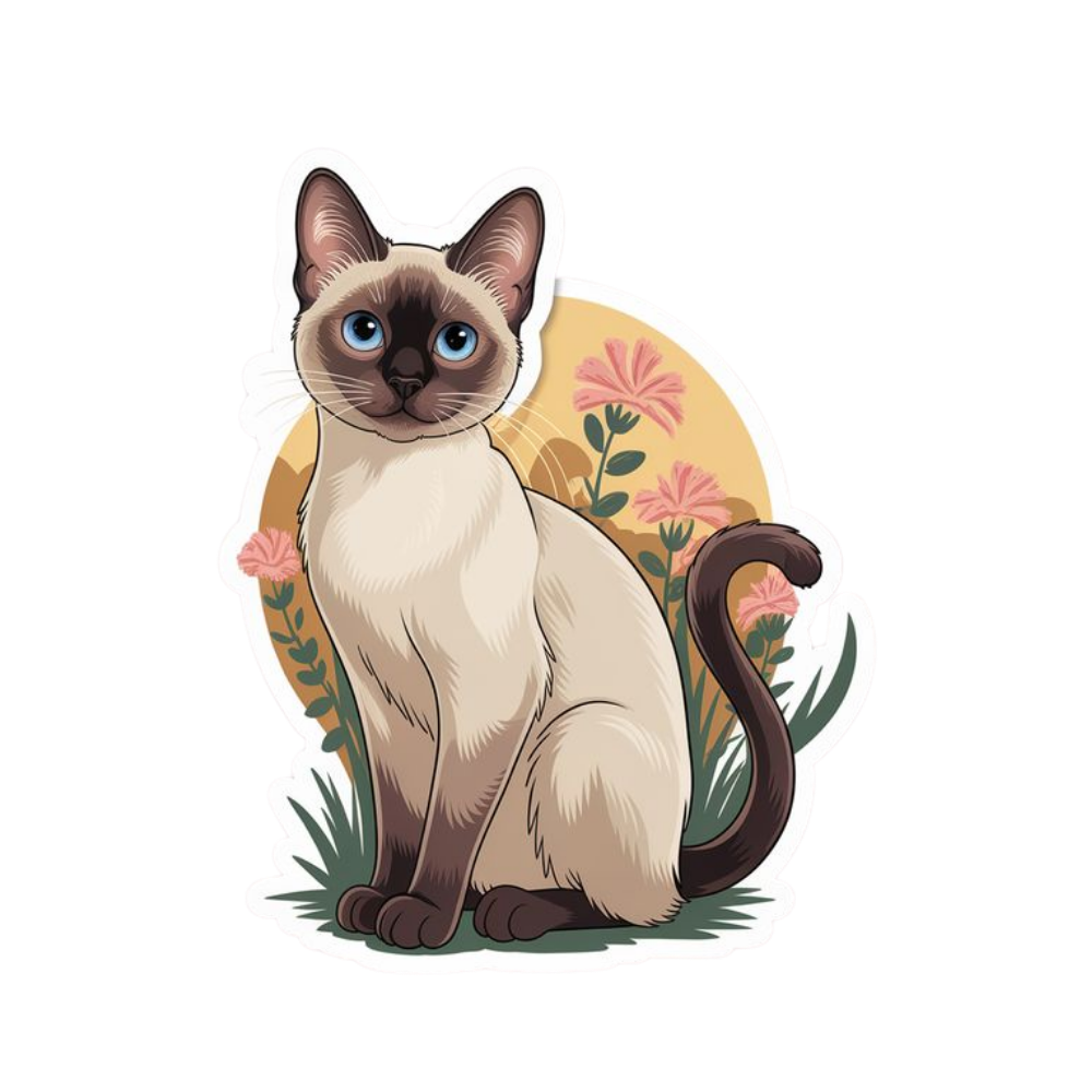 Cat 14 | Cat Premium Sticker | Cute Vibes 😺