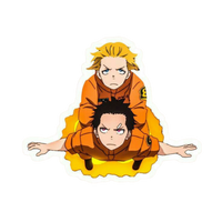 Fire Force Sticker 26 | Action Anime Premium Sticker