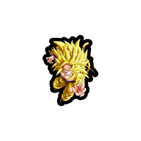 Goku 21 | Dragon Ball Z Anime Stickers | StickerBD