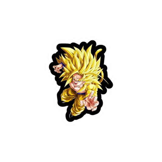 Goku 21 | Dragon Ball Z Anime Stickers | StickerBD