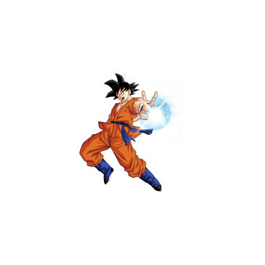 Goku 42 | Dragon Ball Z Anime Stickers | StickerBD