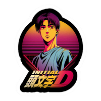 Initial D 13 | Anime Sticker